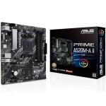 Tarjeta Madre ASUS PRIME A520M-A II/CSM 4xDDR4 PCI-E USB3 Socket AM4